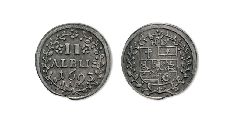 Altdeutschland - weißer Pfennig (KM 82)