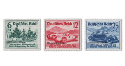 Deutsches Reich - Nürburgring-Rennen (Mi. Nr. 695-97)