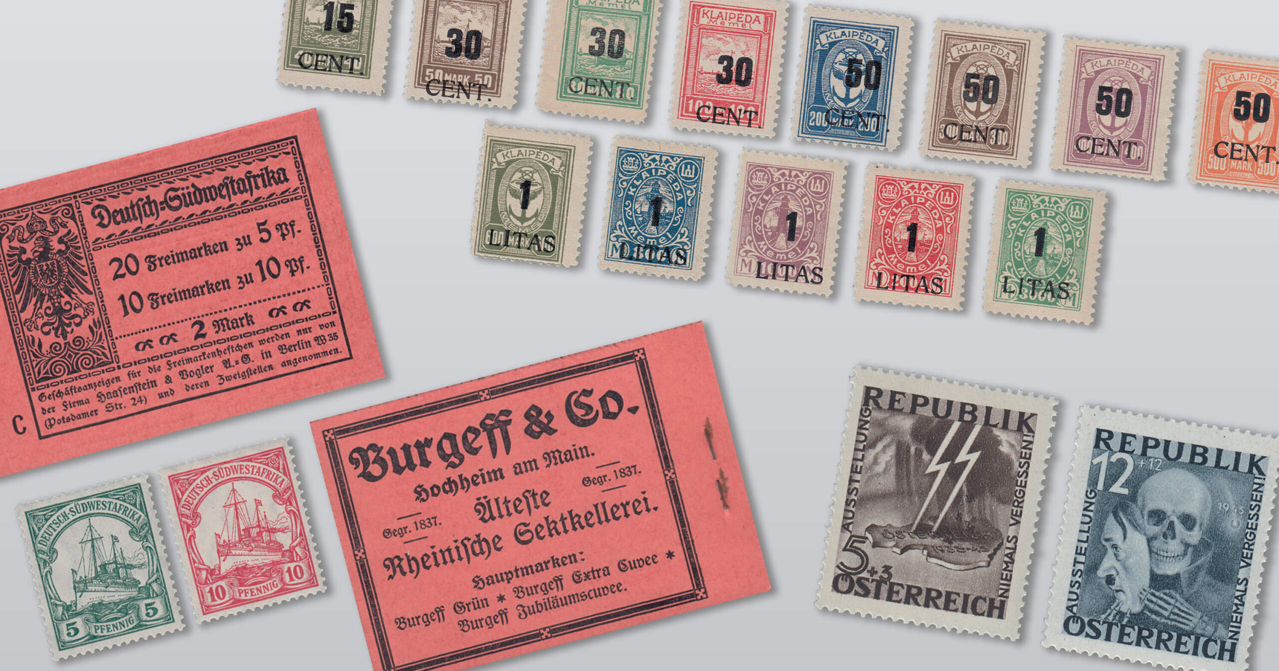 Die Zeitlose Welt der Briefmarken 1/2025