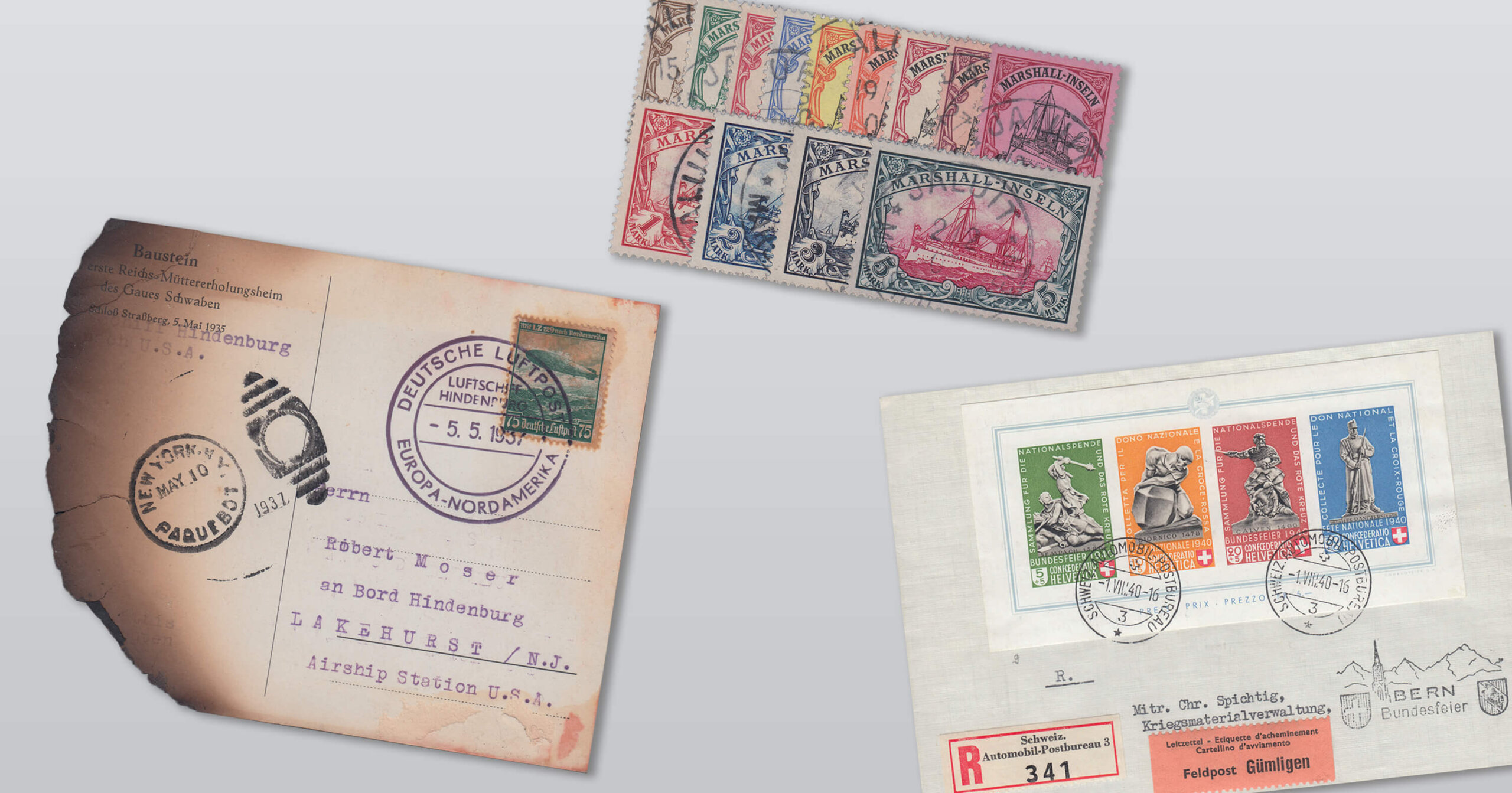 Die Zeitlose Welt der Briefmarken