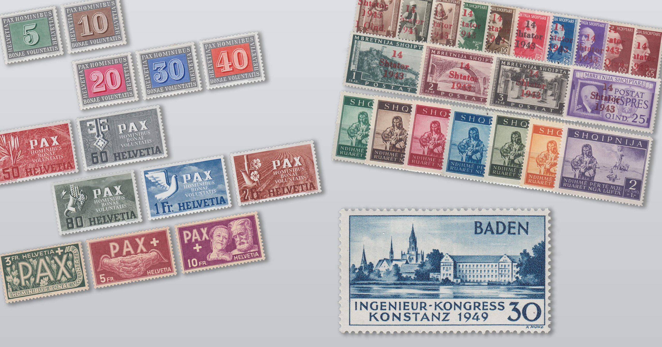 Die zeitlose Welt der Briefmarken 6/2023