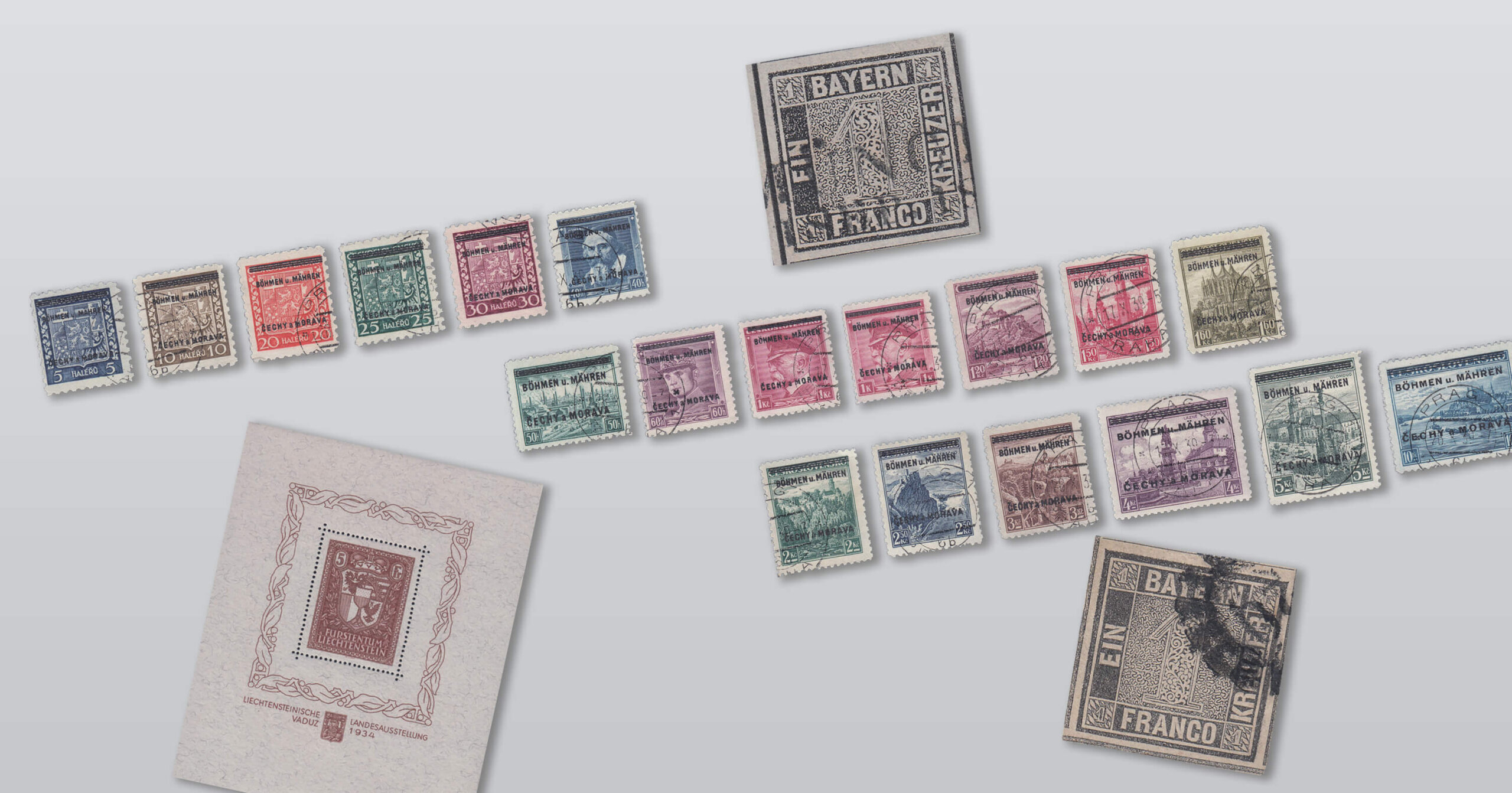 Die zeitlose Welt der Briefmarken 6/2024